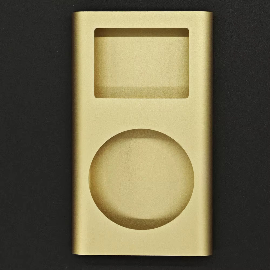 Apple iPod Mini 1. und 2. Generation Gehäuse mit Glaslinse in Gold - Bild 4