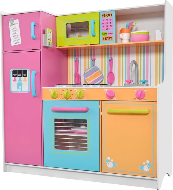 KIDKRAFT Deluxe Spielküche Big and Bright, Spielküche - Bild 1