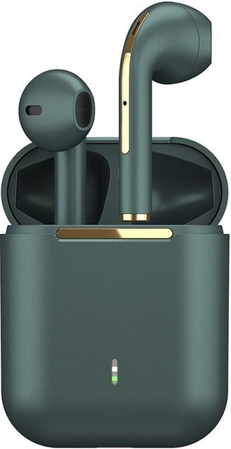 VAORLO J18 TWS Bluetooth In-Ear Kopfhörer Stereo Wireless Headset in Grün - Bild 1
