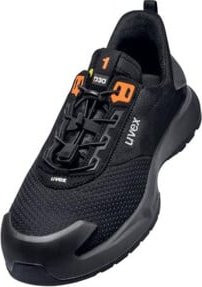 Uvex Sicherheitshalbschuh x-craft S1P Schwarz Größe 46 - Bild 1