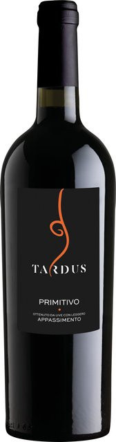 Tardus Primitivo Appassimento, Primitivo, trocken, 2025, Rotwein, 0,75 l - Bild 1