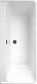 Villeroy & Boch Rechteck-Badewanne VN Collaro aus Acryl in Weiß, B/T/H: 179 x 79 x 62 cm - Bild 1