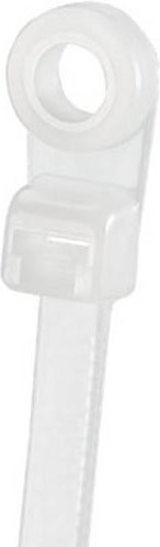 Panduit PLC2S-S6-C Locking Clamp Kabelbinder, transparent, 201 mm x 4,8 mm - Bild 1
