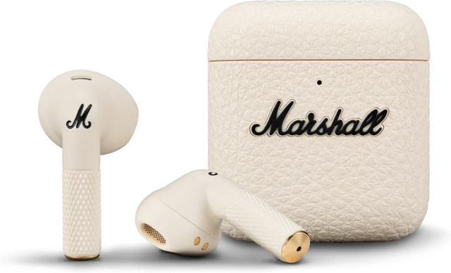 Marshall Minor IV True Wireless In-Ear Kopfhörer Bluetooth in Beige - Bild 1