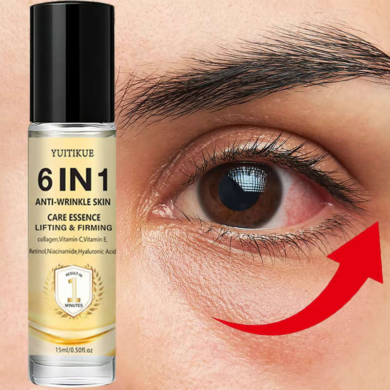 YUITIKUE Anti-Falten Pflege-Essenz mit Retinol & Kollagen, 15 ml, Reife Haut - Bild 2