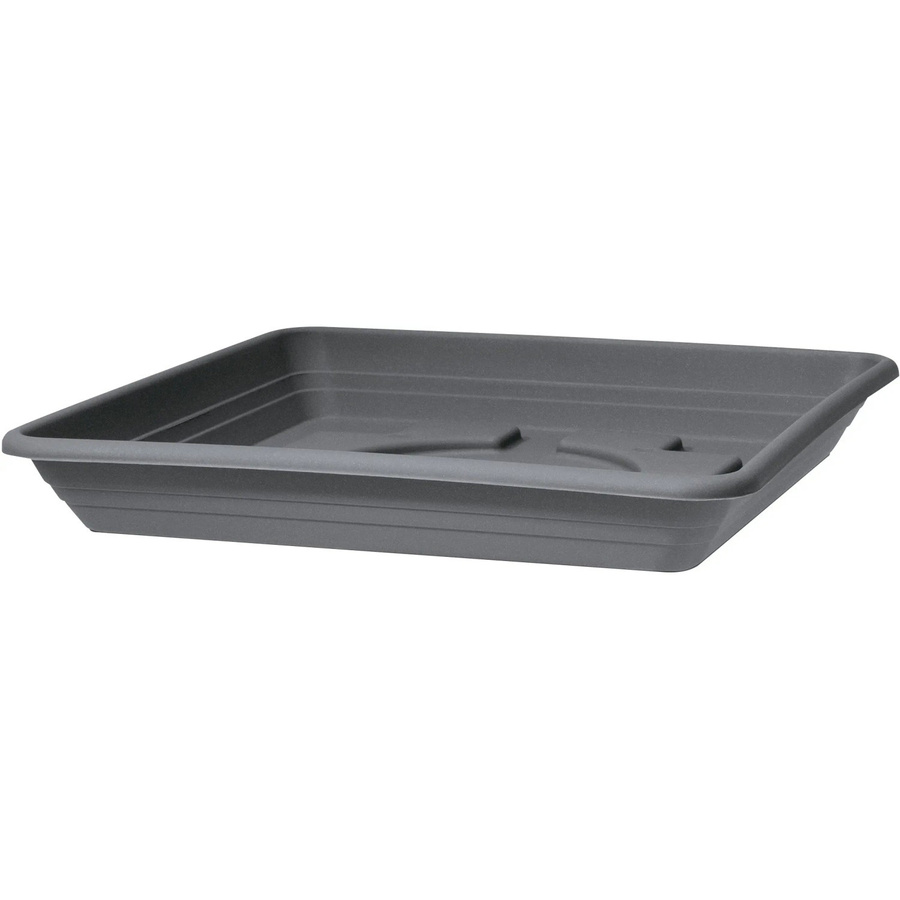 Scheurich Untersetzer Lara Metallic Grey B/T: 25 x 25 cm - Bild 2