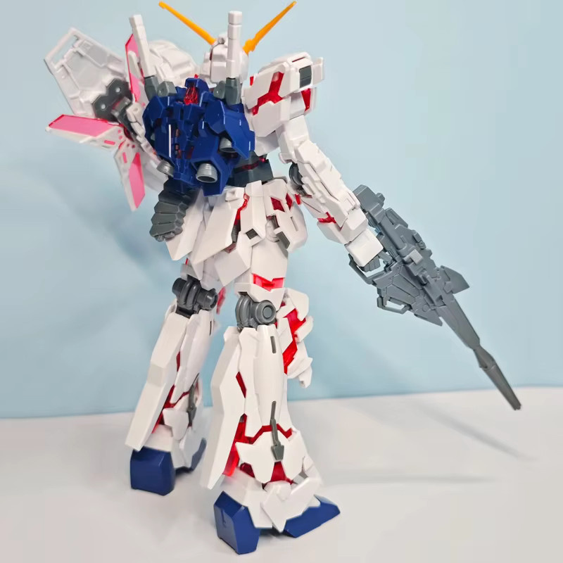 TAKARA TOMY Gundam Unicorn Unit 1 Destroy Mode HG 1/144, Modellbausatz, Actionfigur - Bild 4