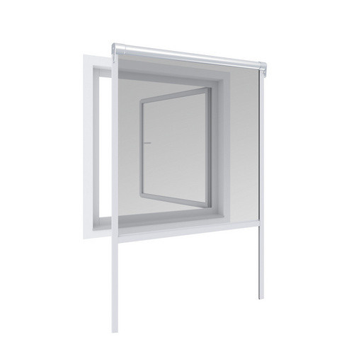 WINDHAGER Insektenschutz IS Basic Rollo Fenster aus ALU in Weiß, B: 100 cm, H: 160 cm - Bild 2