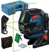 Bosch Kombilaser GCL 2-50 G Professional mit Deckenklemme und Handwerkerkoffer in Grün, Blau und Schwarz - Bild 1