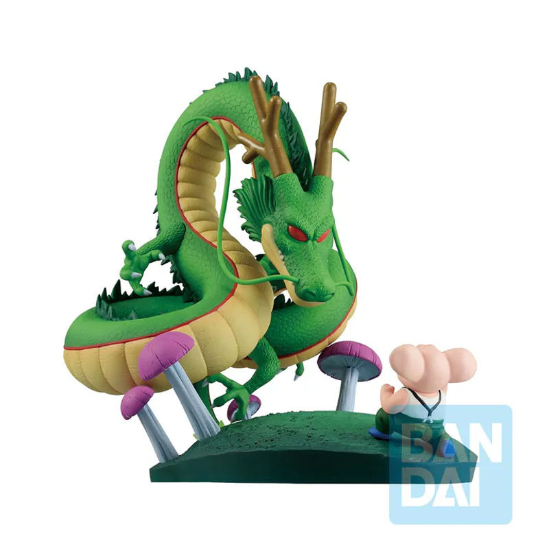 Bandai Spirits Ichibansho Dragon Ball Oolong Shenron History Revival Moment Figur in Grün - Bild 3