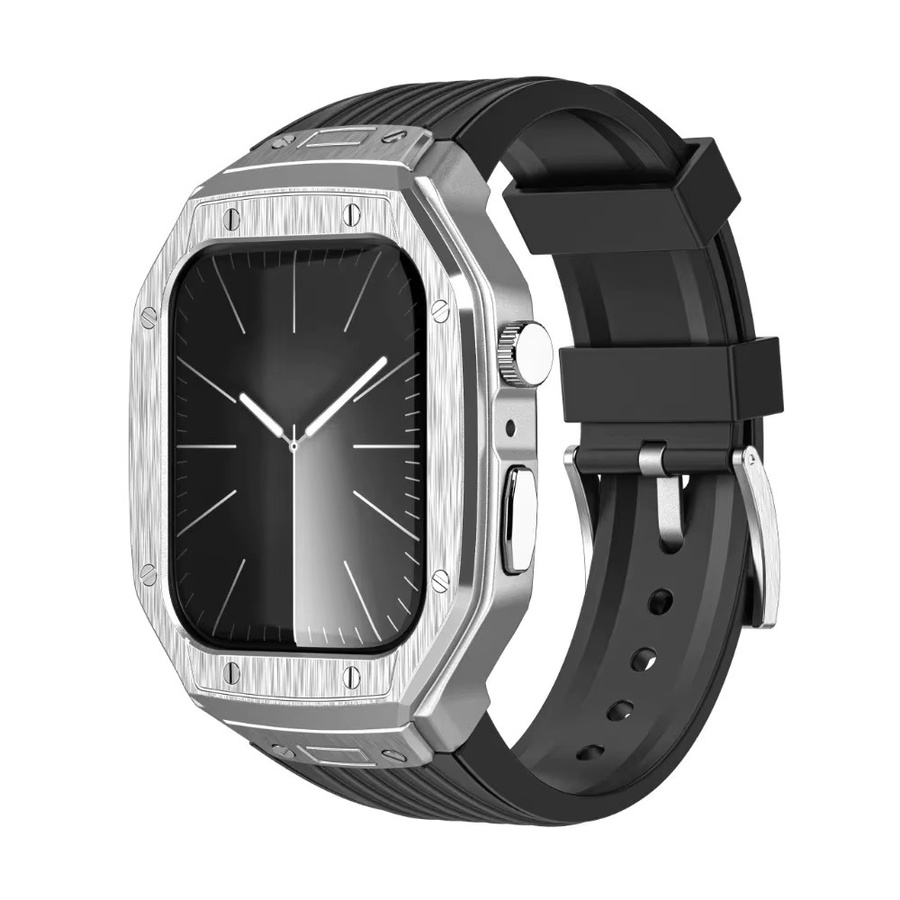 FancyWrist Uhrenarmband Edelstahl, Silber, Unisex - Bild 5