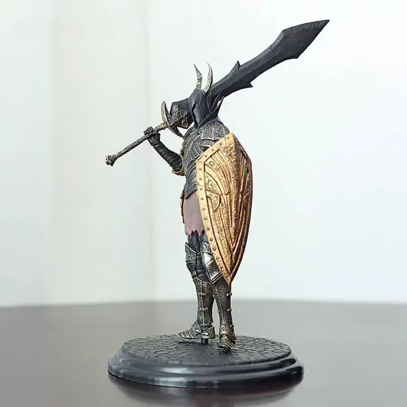 Bandai Dark Souls Ritterrüstung Actionfigur in Schwarz, 20 cm Modellstatue aus Kunststoff - Bild 5
