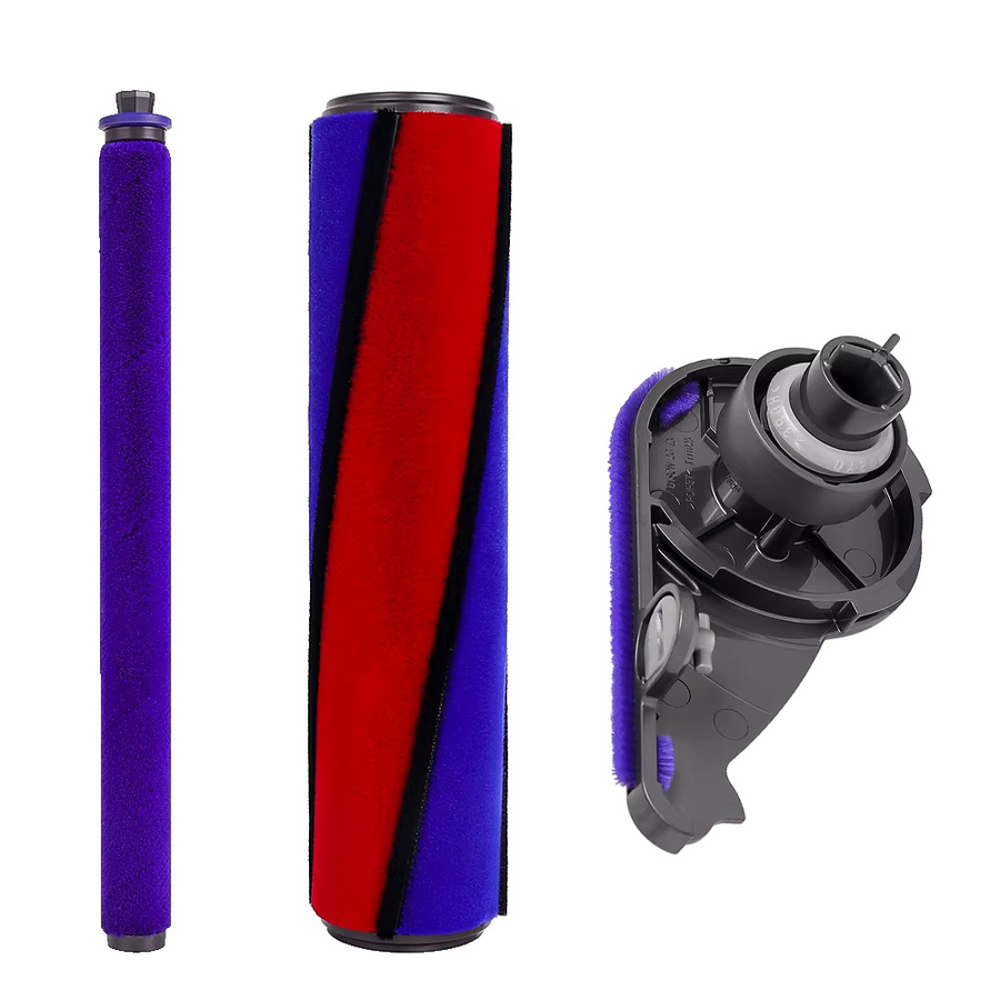 Dyson Ersatzteil-Set mit Seitenabdeckung und weichem Samt-Hauptbürsten-Set für V6 V7 V8 V10 V11 Staubsauger Bürstenstangen-Endabdeckung - Bild 6