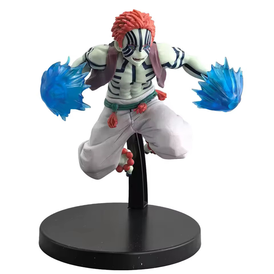 Bandai Demon Slayer Douma Premium Chokonose Noodle Stopper, Actionfiguren, 5-teiliges Set - Bild 3