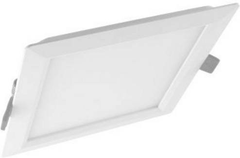 LEDVANCE Downlight Slim Square LED-Einbauleuchte in Weiß mit 6W - Bild 1