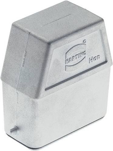 Harting Tüllengehäuse 19620250546 aus Aluminium in Grau - Bild 1