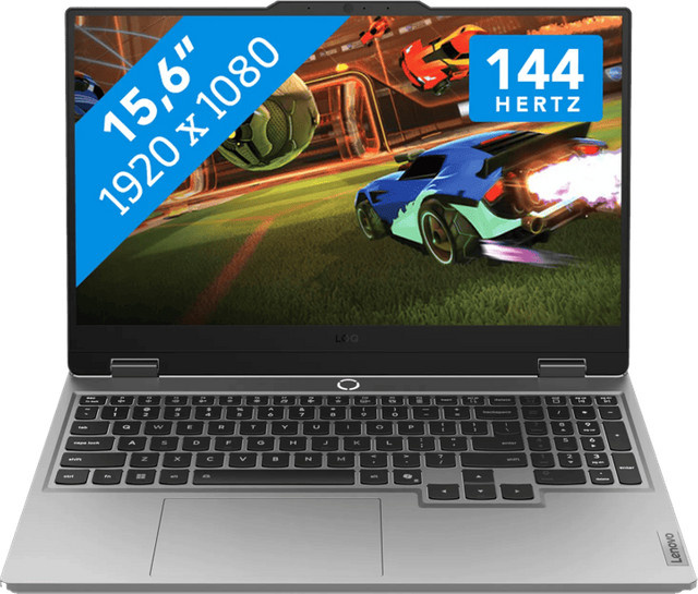 Lenovo LOQ 15IRX10 Gaming Laptop 15,6 Zoll Intel Core i5 16GB RAM 512GB SSD RTX 5050 Grau - Bild 1