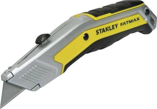 Stanley FatMax EXO Universalmesser mit einziehbarer 18mm Snap-Off Klinge, Gelb - Bild 1