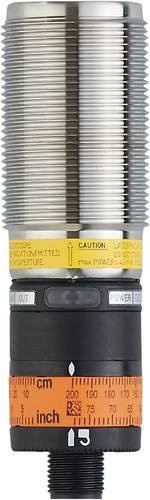 Ifm Electronic OID202 optischer Abstandssensor in Silber mit einer Reichweite von max. 2m - Bild 1