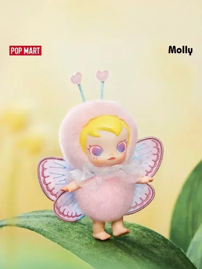 POP MART Baby Molly Buggy Roam, Actionfigur, Blindbox - Bild 1