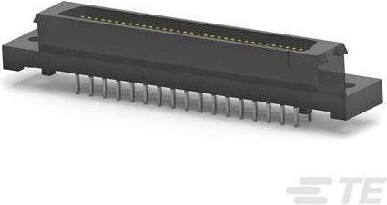 TE Connectivity D-SUB Steckverbinder Tray in Schwarz - Bild 1
