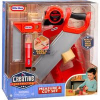 Little Tikes Creative Construction Mess- und Schneide-Set Werkstatt aus Kunststoff - Bild 1
