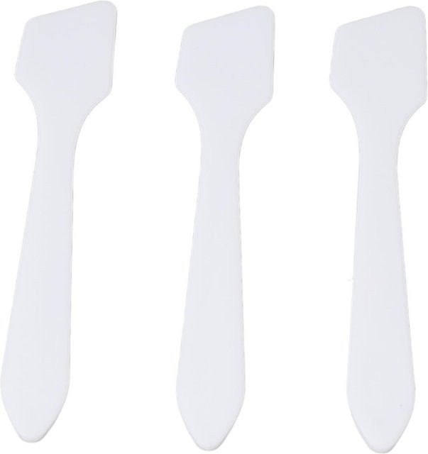 Koogeelife Kosmetikspatel Set, 3 Stück, Weiß - Bild 1