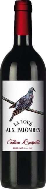 Château Rouquette Rotwein Bordeaux, 2022, trocken, 0,75 l - Bild 1
