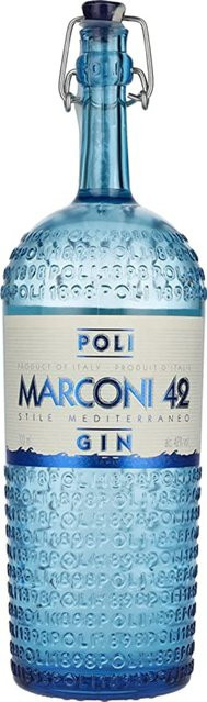 Marconi 42 Mediterraneo Gin 0,7 l - Bild 1