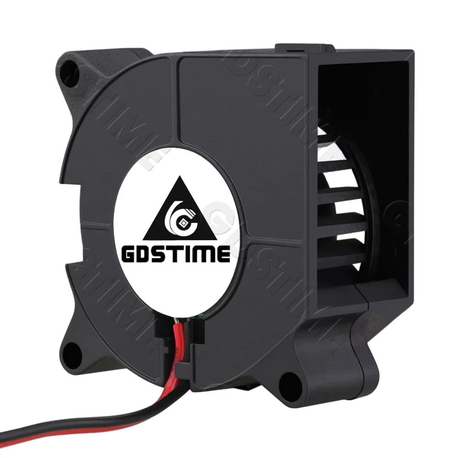 Gdstime 4020 Dual-Ball-Radialventilator 3D-Drucker-Gebläse, Schwarz, B/T/H: 40 x 40 x 20 mm - Bild 6