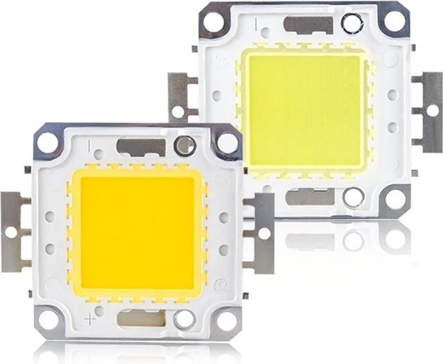 MeeToo COB LED Chip Matrix Dioden für DIY Flutlicht und Scheinwerfer DC 9-12V 30-36V - Bild 1