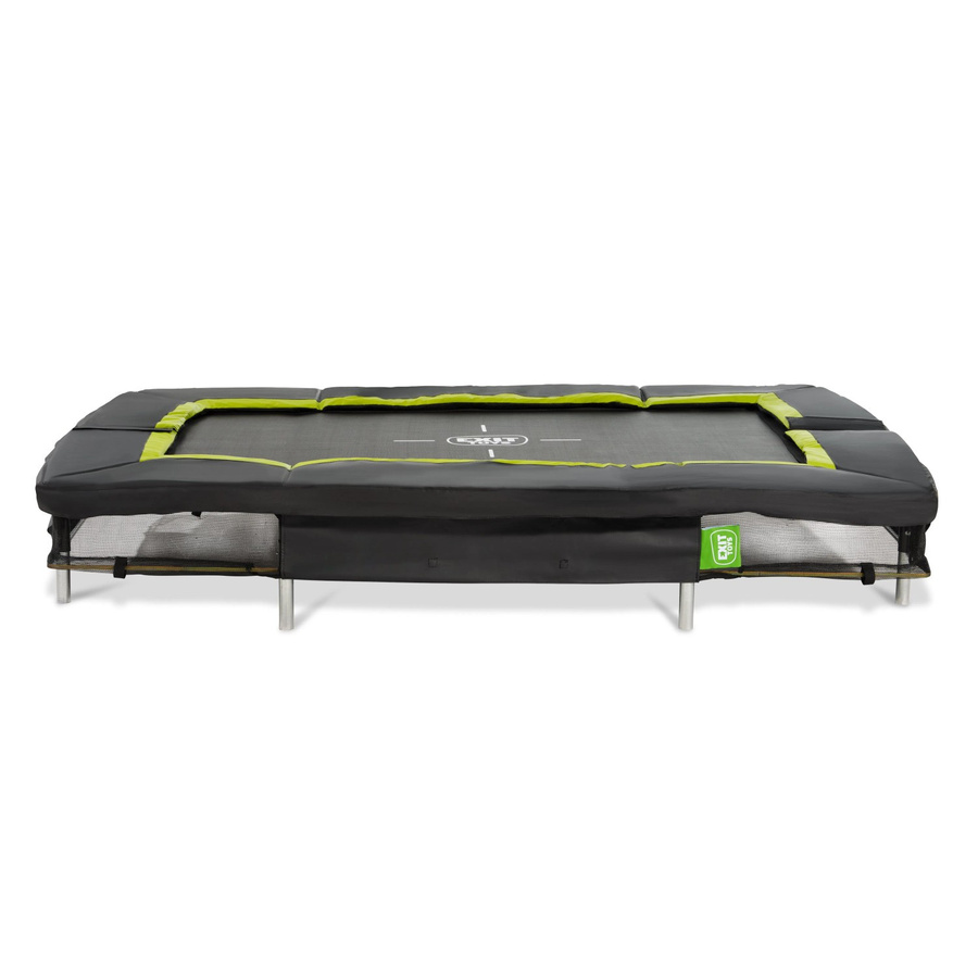 EXIT Toys Bodentrampolin Silhouette Schwarz B: 214 cm, T: 153 cm - Bild 2