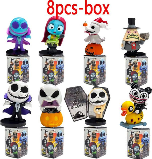 Discover Intime The Nightmare Before Christmas Sally Cosbi, Sammlerpuppe, 1-8 Stück - Bild 1