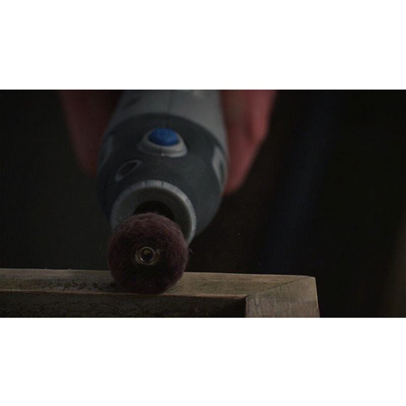 Dremel EZ SpeedClic Feinschleifscheiben Körnung 320 für Metall und Holz - Bild 2