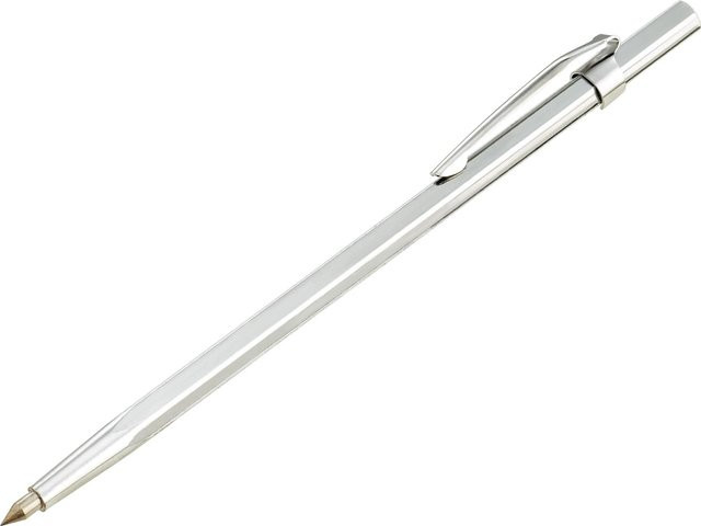 LUX-TOOLS Reißnadel aus Hartmetall in Silber, Länge: 140 mm - Bild 1