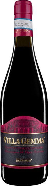 Villa Gemma Rotwein Cerasuolo d'Abruzzo 2024, Montepulciano, Abruzzen, trocken, 0,75 l - Bild 1