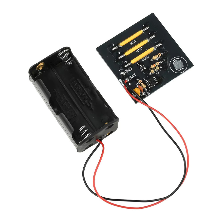 diymore Touch Stufenloses Dimmen Elektronisches DIY Engineering Kit für Elektronik-Lötfähigkeiten und Hobbyisten - Bild 5