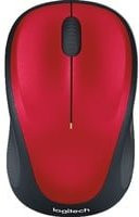 Logitech M235 Wireless Maus Optisch in Rot/Schwarz mit 1000 dpi - Bild 1