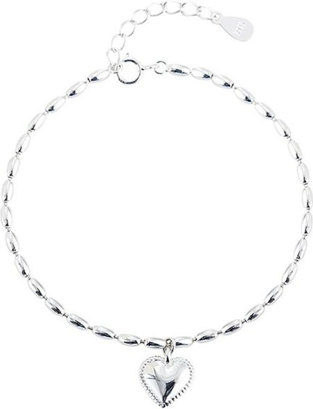 Armband 925 Silber, Weiß, Damen - Bild 1