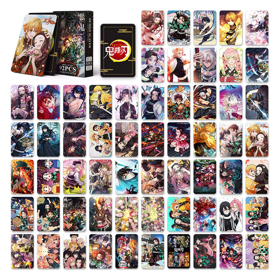 Bandai Demon Slayer Sammelkarten, Set / Bundle, 60+32 Stück - Bild 2