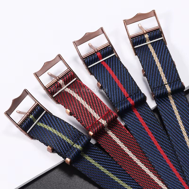 HQstrap Uhrenarmband Nylon, Textil/NATO, Unisex, 20mm 22mm - Bild 3