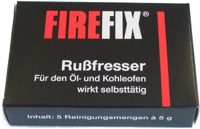 Firefix Rußfresser in Schwarz - Bild 1