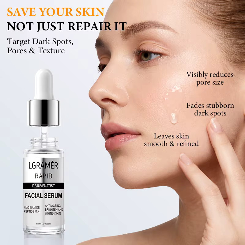 CLAFACES Gesichtsserum Anti-Aging, 30ml / 50ml, Unisex - Bild 2