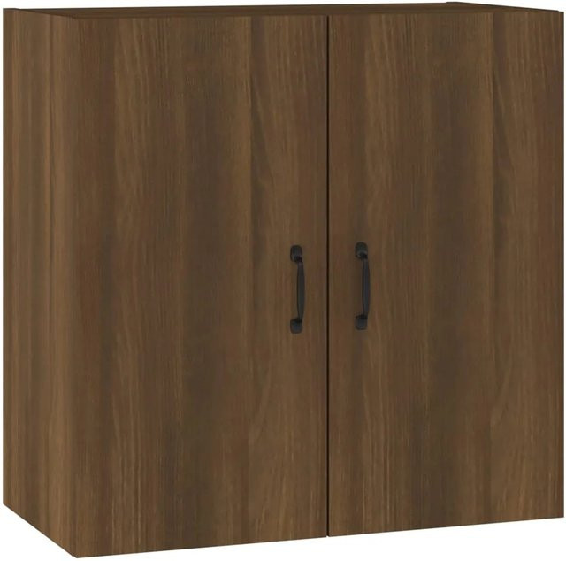 vidaXL Wandschrank in Braun aus Holzwerkstoff, B/H/T: 60 x 60 x 31 cm - Bild 1