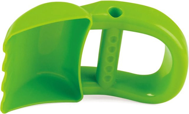 Hape Sandspielzeug Handbagger Kunststoff Grün - Bild 1