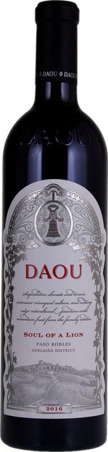 DAOU Soul of a Lion 2020 Rotwein Cabernet Sauvignon Paso Robles 0,75 l - Bild 1