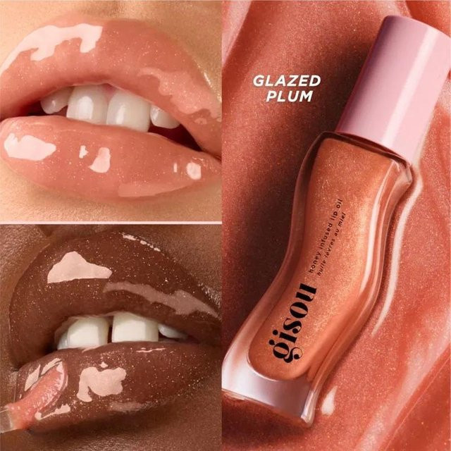 Gisou Lippenöl, Milchiger Mokka, Glänzend - Bild 1