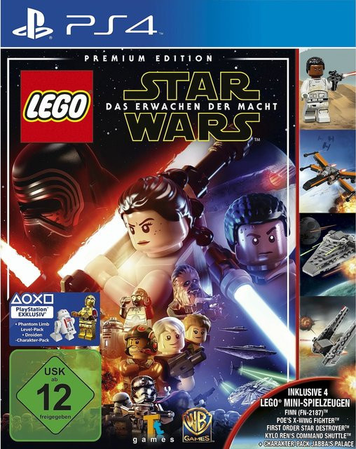 LEGO Star Wars: Das Erwachen der Macht Premium Edition für PlayStation 4 - Bild 1