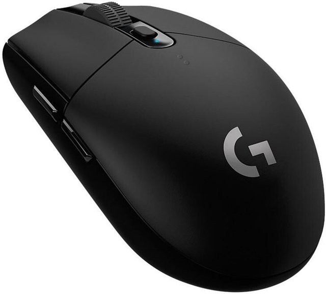 Logitech G305 Gaming-Maus kabellos Schwarz - Bild 2