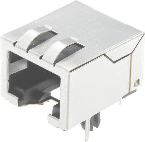HARTING Buchse 09 45 551 1101 mit 8 Polen für Sensoren in Silber - Bild 1